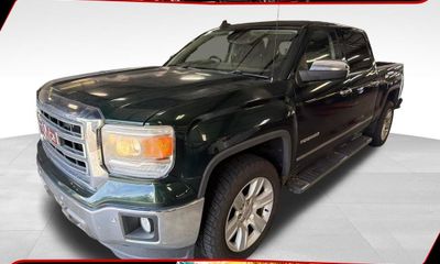 2015 GMC Sierra SLT