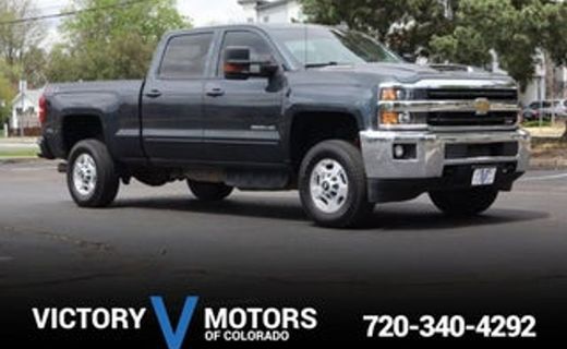 2018 Chevrolet Silverado LT