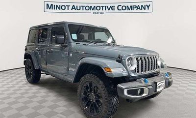 2024 Jeep Wrangler Sahara 4XE