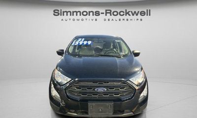 2021 Ford Ecosport S