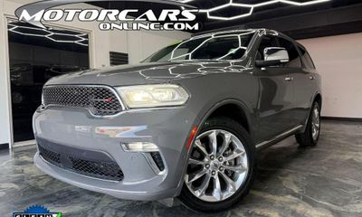 2021 Dodge Durango Citadel
