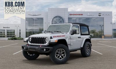 2026 Jeep Wrangler Rubicon