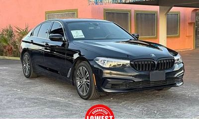 2020 BMW 530I Sedan