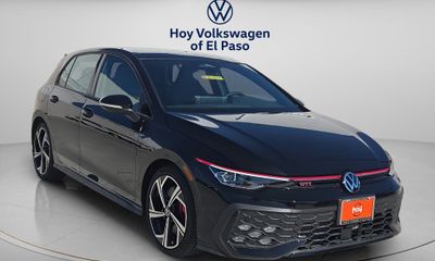 2026 Volkswagen Golf GTI SE