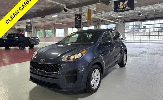 2018 Kia Sportage QL