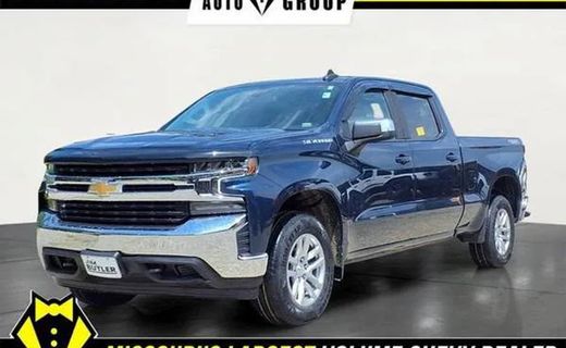 2022 Chevrolet Silverado LTD LT
