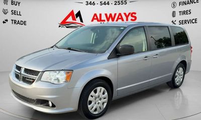 2018 Dodge Grand Caravan SE