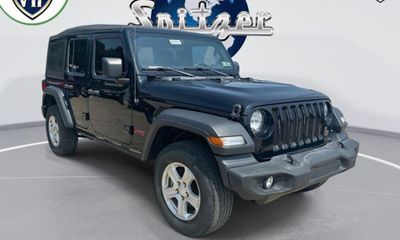 2022 Jeep Wrangler Unlimited Sport