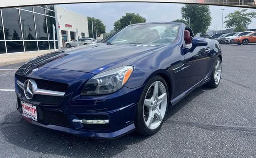 2015 Mercedes-Benz SLK-Class SLK350
