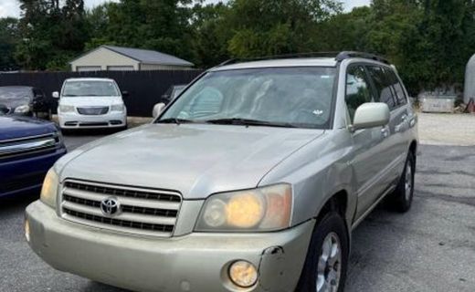 2003 Toyota Highlander STD