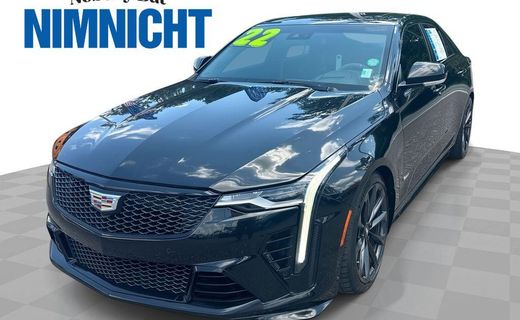 2022 Cadillac CT4