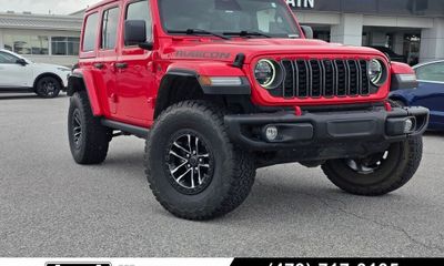 2025 Jeep Wrangler Rubicon
