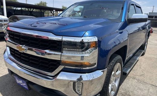 2018 Chevrolet Silverado LT