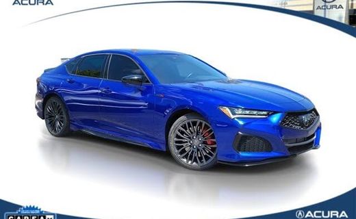 2021 Acura TLX Type S