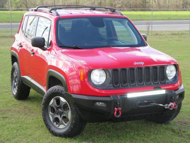 2018 Jeep Renegade — a typically priced live listing