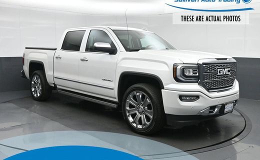 2018 GMC Sierra Denali