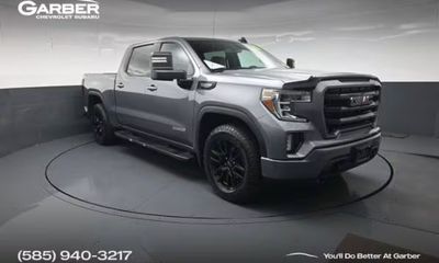 2020 GMC Sierra Elevation