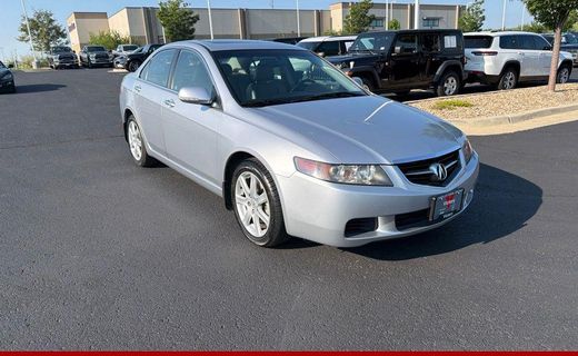 2005 Acura TSX With Navi