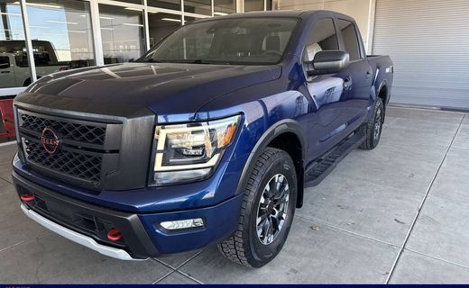 2024 Nissan Titan