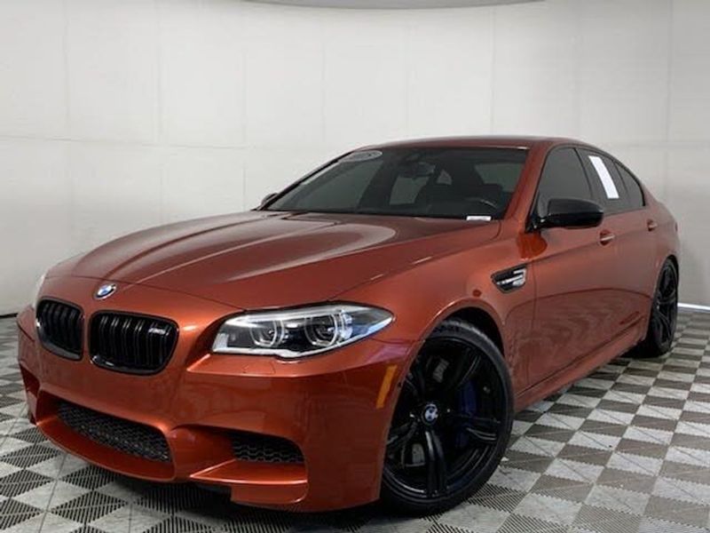 2015 BMW M5 — a typically priced live listing