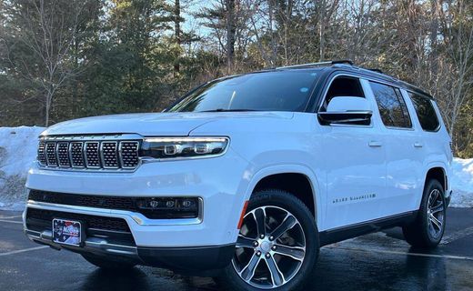 2022 Jeep Grand Wagoneer Series I