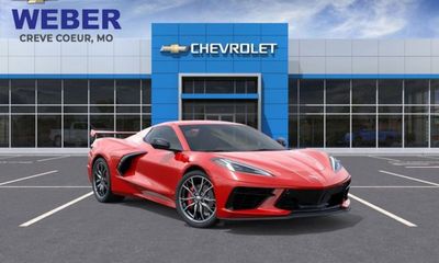 2026 Chevrolet Corvette 2LT