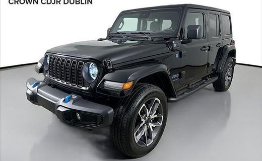 2024 Jeep Wrangler 4XE