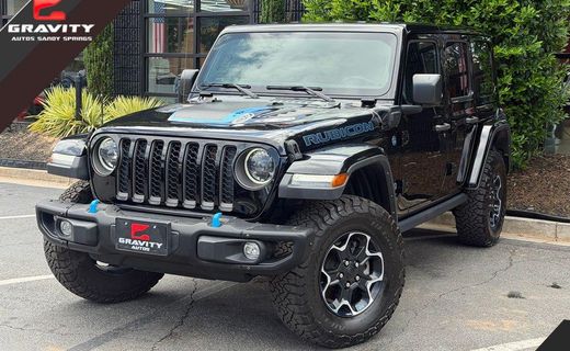 2023 Jeep Wrangler Rubicon 4XE