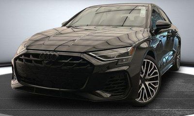2025 Audi S3 Quattro Premium Plus