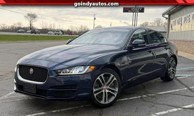 2017 Jaguar XE Premium