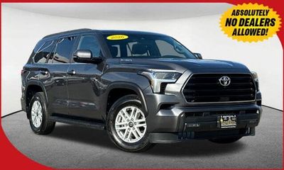2026 Toyota Sequoia Platinum