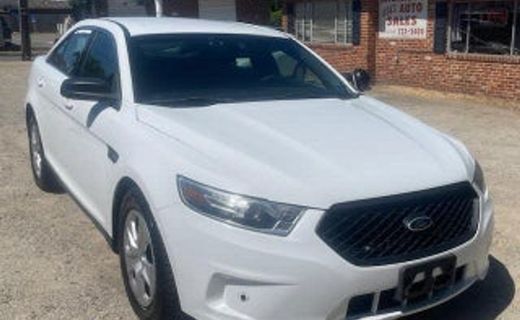 2018 Ford Taurus Police