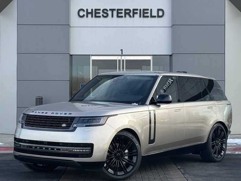 2026 Land Rover Range Rover — a typically priced live listing