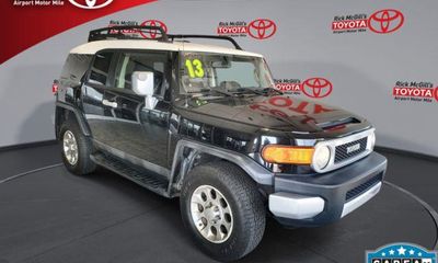 2013 Toyota FJ Cruiser GSJ15L GSJ10L