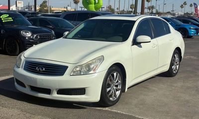 2007 Infiniti G35 Base