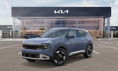 2027 Kia Seltos EX