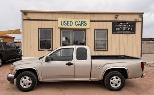 2004 Chevrolet Colorado