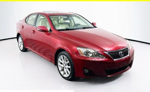 2012 Lexus IS 250C