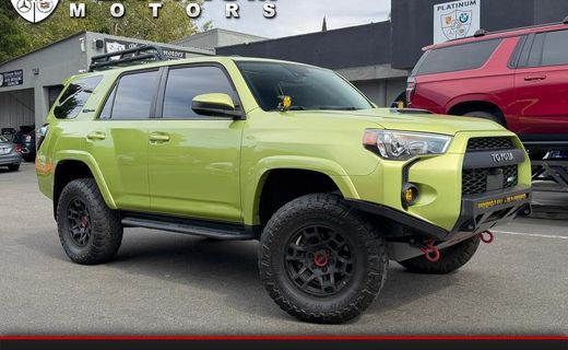 2022 Toyota 4RUNNER TRD Pro