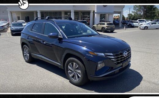 2022 Hyundai Tucson Blue
