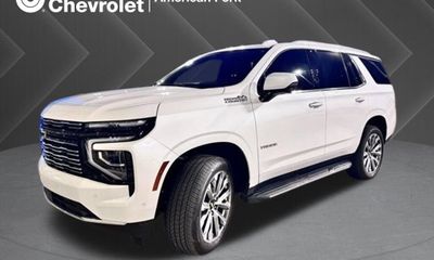 2025 Chevrolet Tahoe High Country