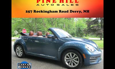 2017 Volkswagen Beetle S Classic Pink