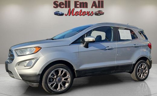 2020 Ford Ecosport Titanium