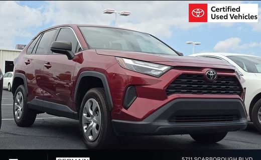 2023 Toyota RAV4 LE