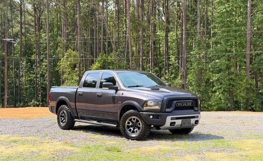2017 Ram 1500 Rebel