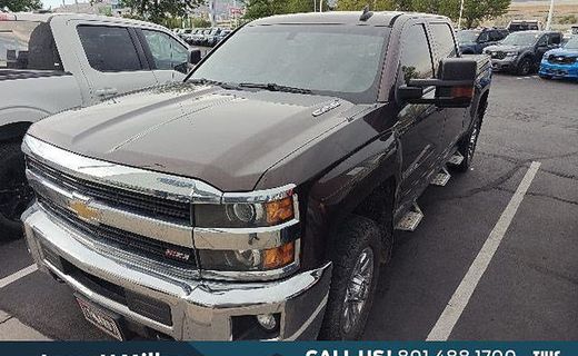 2016 Chevrolet Silverado LT