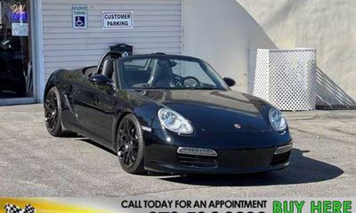 2008 Porsche Boxster Convertible