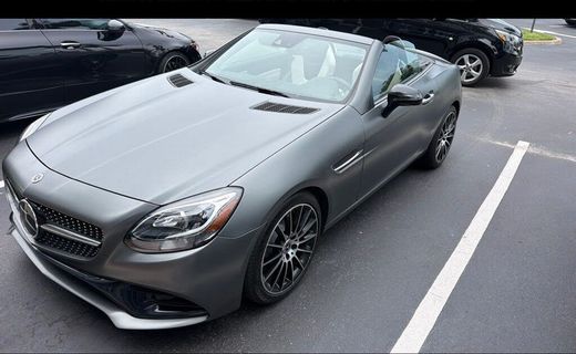 2019 Mercedes-Benz SLC-Class 300