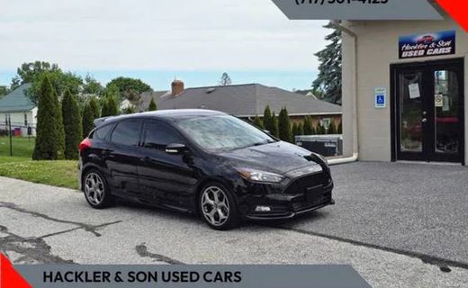 2018 Ford Focus ST