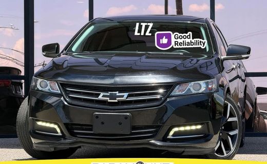 2016 Chevrolet Impala LTZ